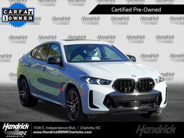2025 BMW X6 M60i for sale in Charlotte, NC
