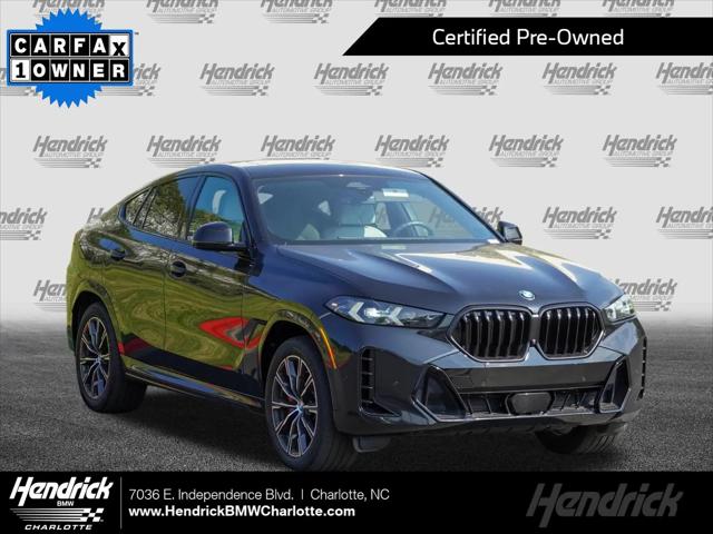 2025 BMW X6 xDrive40i for sale in Charlotte, NC