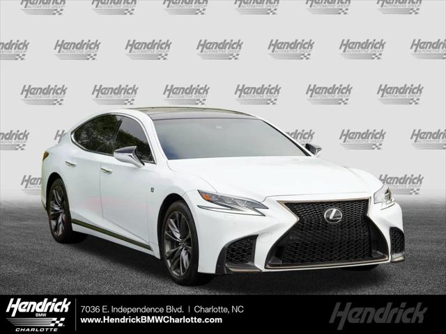 2018 Lexus LS 500 F Sport for sale in Charlotte, NC