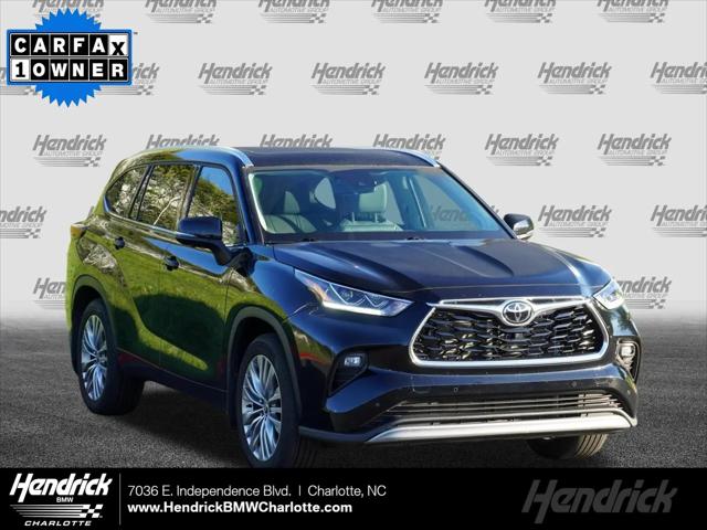 2025 Toyota Highlander Platinum for sale in Charlotte, NC