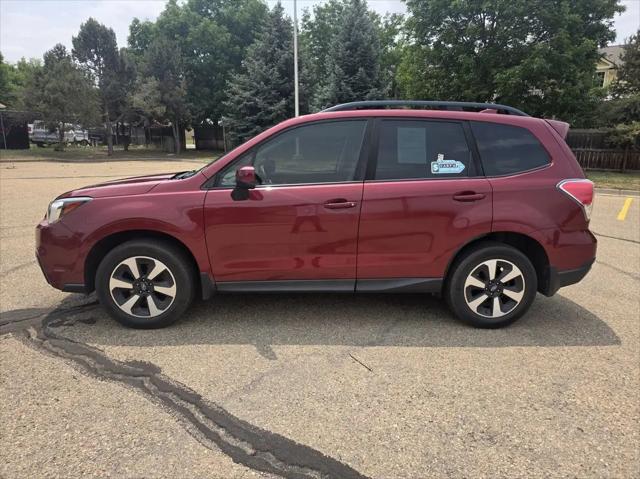 2018 Subaru Forester 2.5i Premium