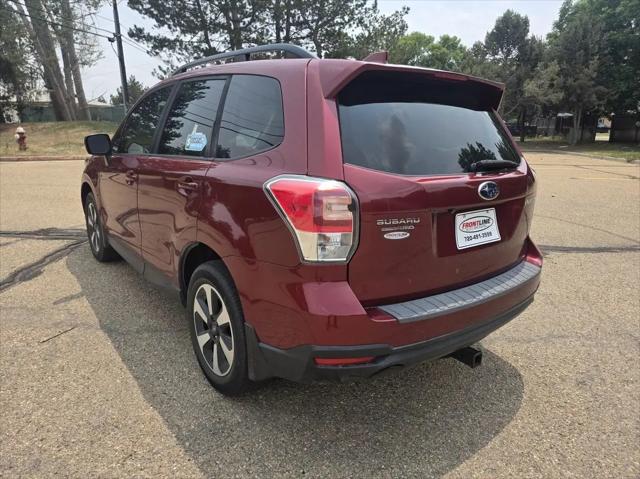 2018 Subaru Forester 2.5i Premium