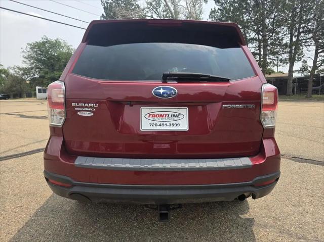 2018 Subaru Forester 2.5i Premium