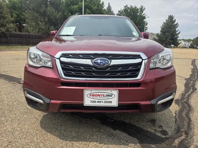 2018 Subaru Forester 2.5i Premium