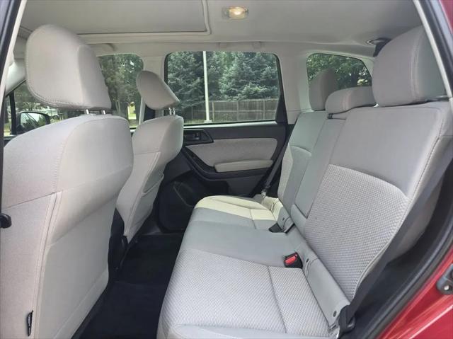 2018 Subaru Forester 2.5i Premium