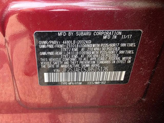 2018 Subaru Forester 2.5i Premium