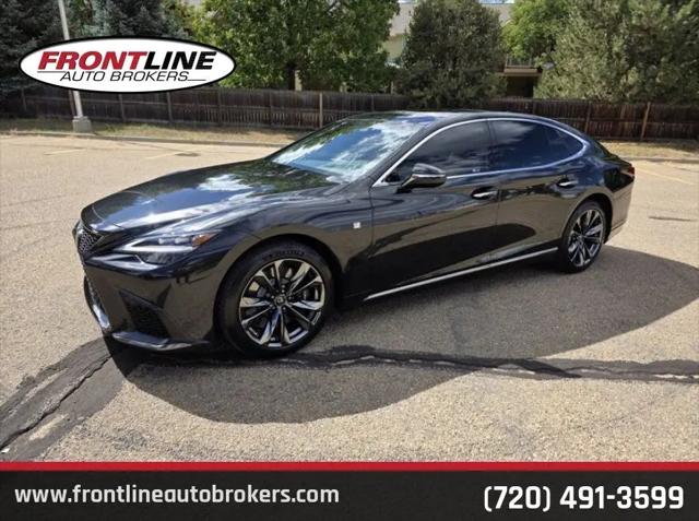 2023 Lexus LS 500 F SPORT for sale in Longmont, CO
