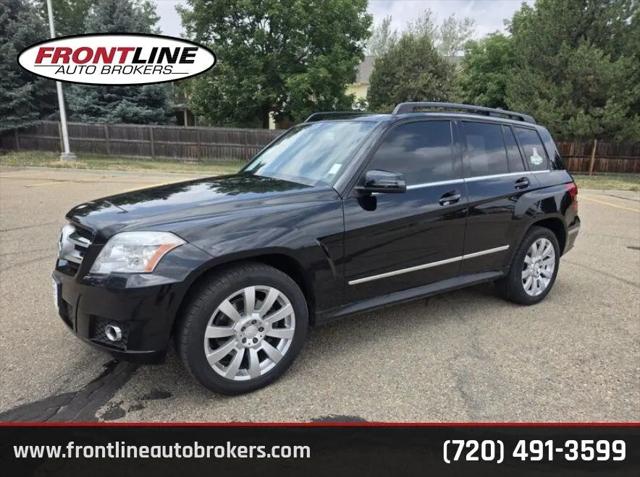 2011 Mercedes-Benz GLK-CLASS GLK 350 4MATIC for sale in Longmont, CO