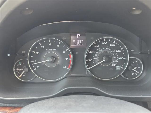2011 Subaru Outback 3.6R Limited