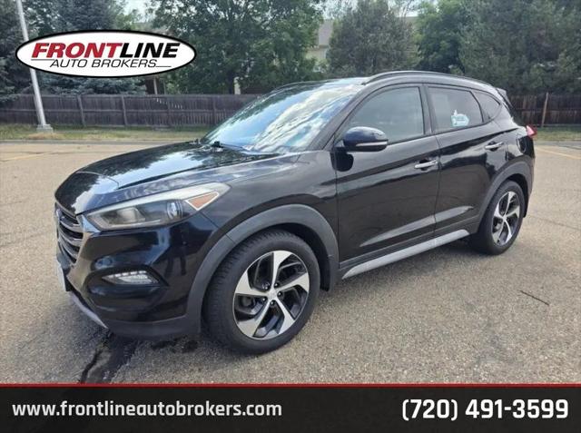 2017 Hyundai Tucson Limited for sale in Longmont, CO