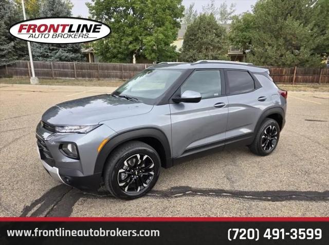 2021 Chevrolet TrailBlazer AWD LT for sale in Longmont, CO