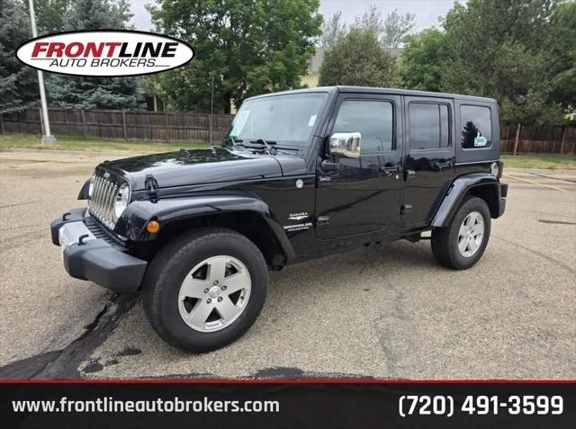 2010 Jeep Wrangler Unlimited Sahara for sale in Longmont, CO