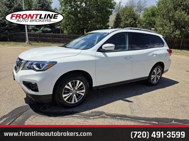 2020 Nissan Pathfinder SV 4WD for sale in Longmont, CO