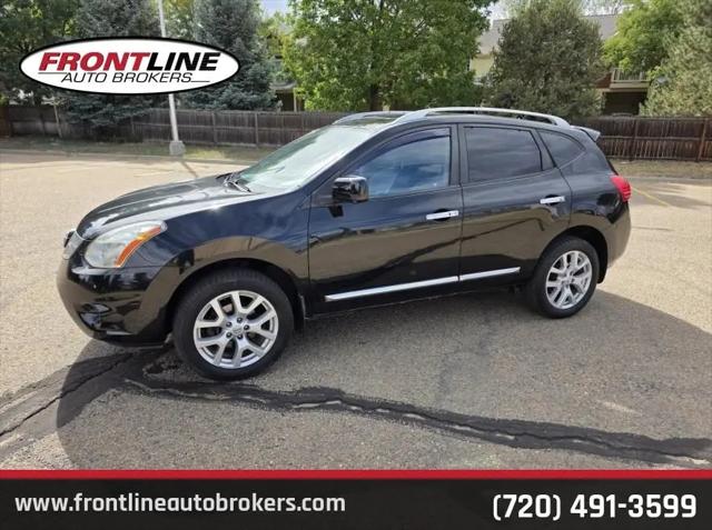 2013 Nissan Rogue SV w/SL Pkg for sale in Longmont, CO