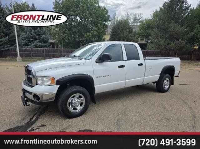 2005 Dodge Ram 2500 SLT/Laramie for sale in Longmont, CO