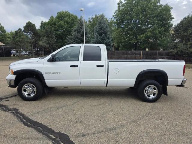 2005 Dodge Ram 2500 SLT/Laramie