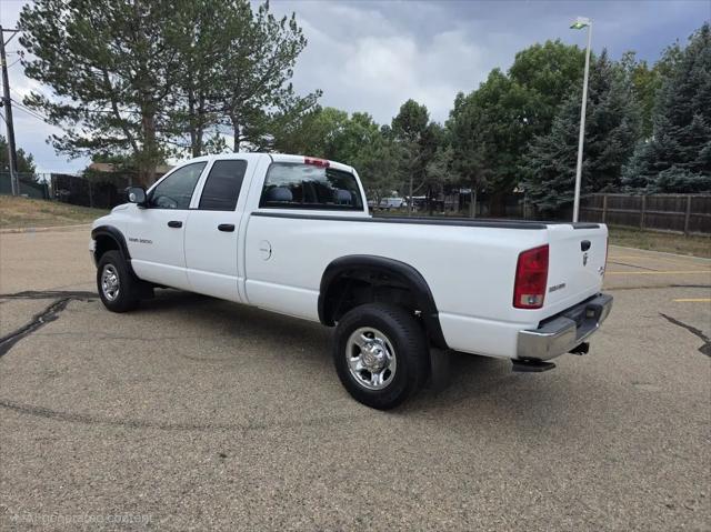 2005 Dodge Ram 2500 SLT/Laramie