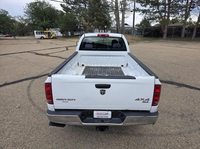 2005 Dodge Ram 2500 SLT/Laramie