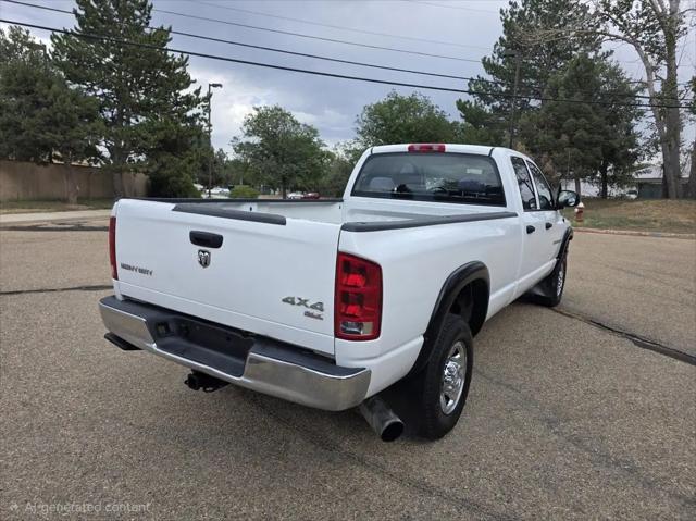 2005 Dodge Ram 2500 SLT/Laramie