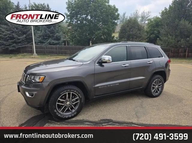 2017 Jeep Grand Cherokee Limited 4x4 for sale in Longmont, CO