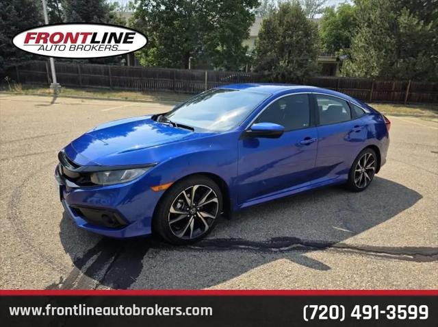 2020 Honda Civic Sport for sale in Longmont, CO