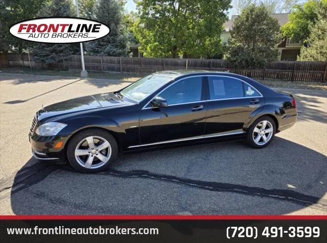 2012 Mercedes-Benz S 550 4MATIC for sale in Longmont, CO