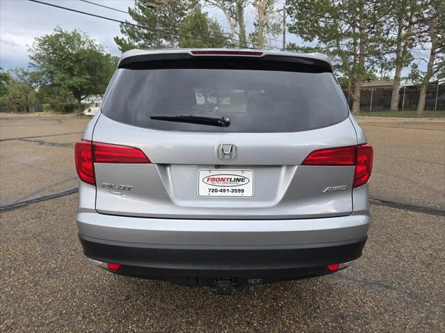 2017 Honda Pilot EX-L