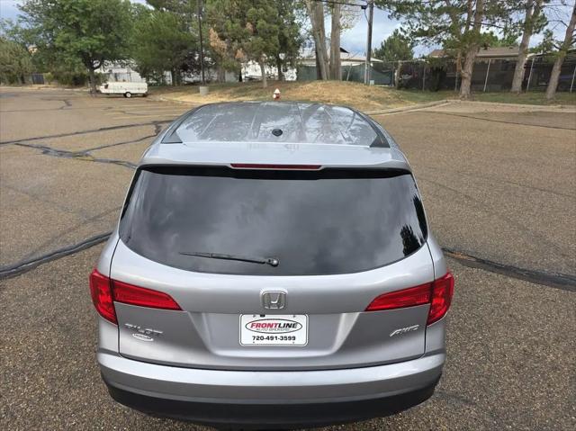 2017 Honda Pilot EX-L