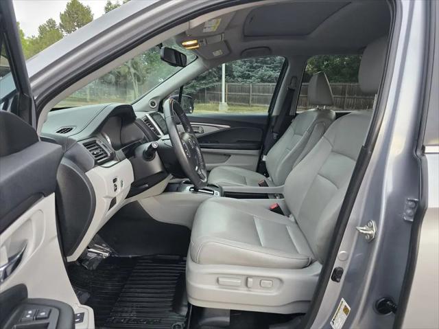 2017 Honda Pilot EX-L