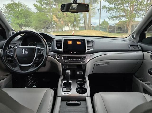 2017 Honda Pilot EX-L
