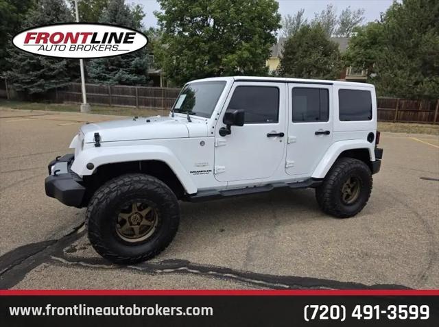 2015 Jeep Wrangler Unlimited Sahara for sale in Longmont, CO
