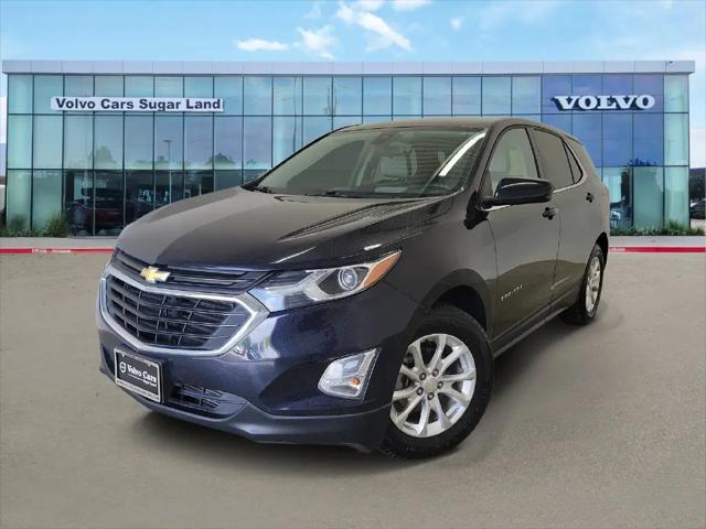 2020 Chevrolet Equinox FWD LT 1.5L Turbo for sale in Houston, TX