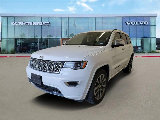 2018 Jeep Grand Cherokee Overland 4x2 for sale in Houston, TX