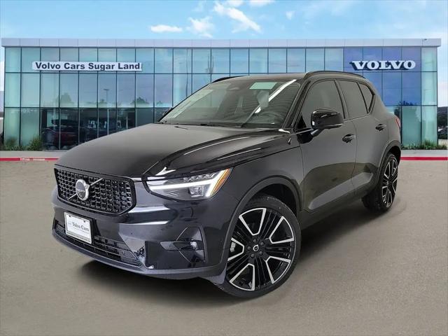 2026 Volvo XC40 Ultra, B5 AWD Gas mild hybrid, Dark for sale in Houston, TX