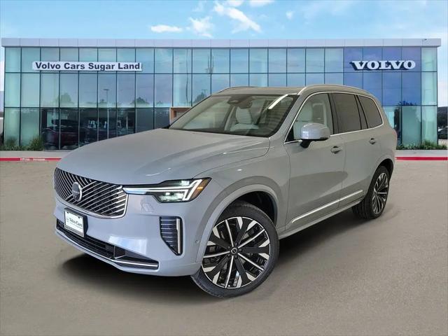 2026 Volvo XC90 Ultra, B6 AWD Gas mild hybrid, Gasoline, Bright, 7 Seats for sale in Houston, TX