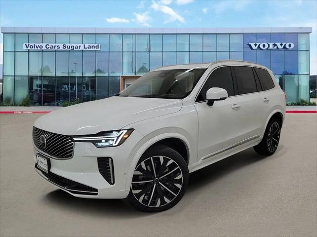 2026 Volvo XC90 Ultra, B6 AWD Gas mild hybrid, Gasoline, Bright, 7 Seats for sale in Houston, TX