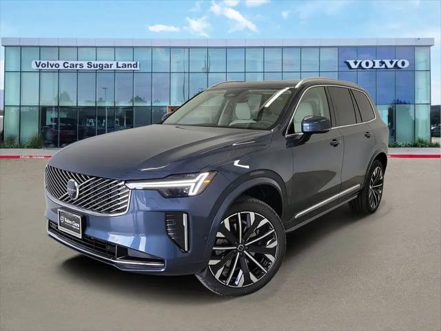 2026 Volvo XC90 Ultra, B6 AWD Gas mild hybrid, Gasoline, Bright, 7 Seats for sale in Houston, TX
