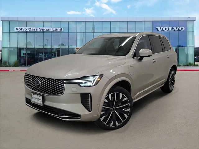 2026 Volvo XC90 Plug-In Hybrid Plus, T8 AWD, Electric/Gasoline, Bright, 7 Seats for sale in Houston, TX