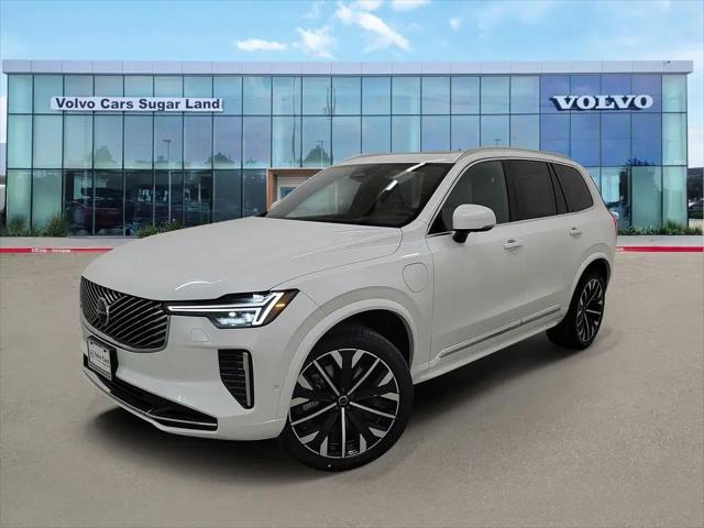 2026 Volvo XC90 Plug-In Hybrid Plus, T8 AWD, Electric/Gasoline, Bright, 7 Seats for sale in Houston, TX