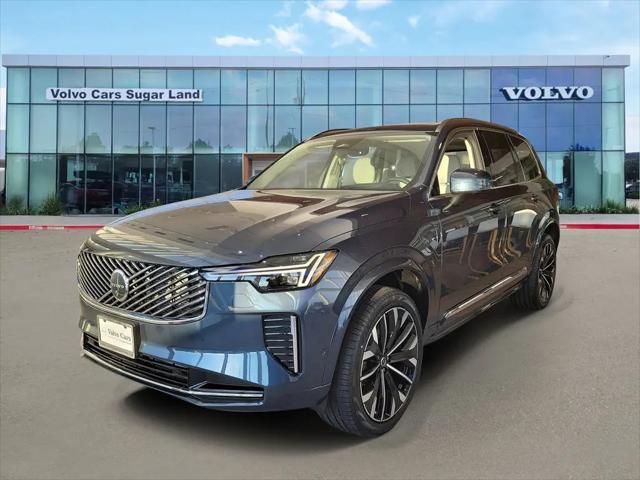2026 Volvo XC90 Plug-In Hybrid Ultra, T8 AWD, Electric/Gasoline, Bright, 7 Seats for sale in Houston, TX