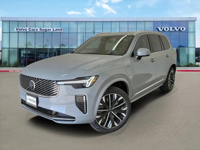2026 Volvo XC90 Plug-In Hybrid Plus, T8 AWD, Electric/Gasoline, Bright, 7 Seats for sale in Houston, TX