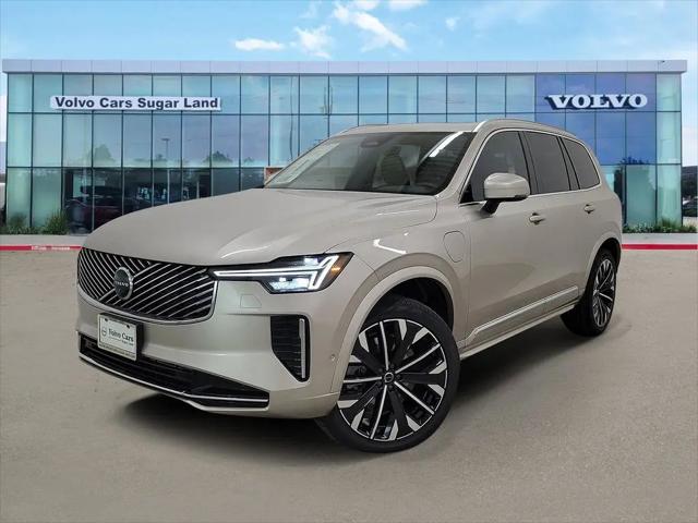 2026 Volvo XC90 Plug-In Hybrid Plus, T8 AWD, Electric/Gasoline, Bright, 7 Seats for sale in Houston, TX