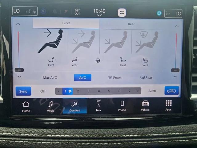 2026 Chrysler Pacifica Limited AWD