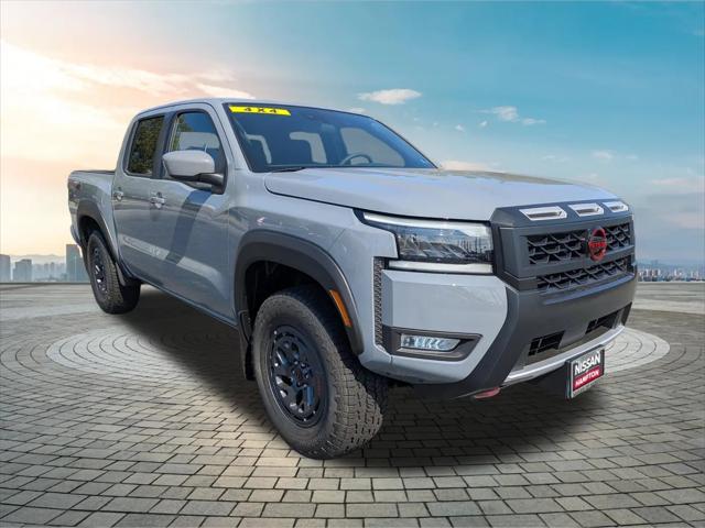 2026 Nissan Frontier Crew Cab PRO-4X 4x4