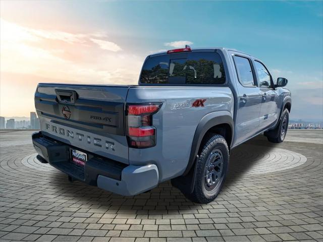 2026 Nissan Frontier Crew Cab PRO-4X 4x4