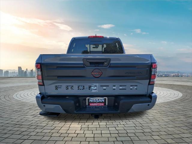 2026 Nissan Frontier Crew Cab PRO-4X 4x4