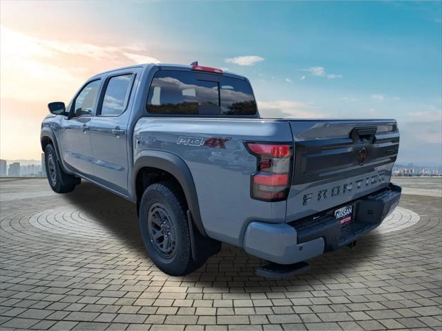 2026 Nissan Frontier Crew Cab PRO-4X 4x4
