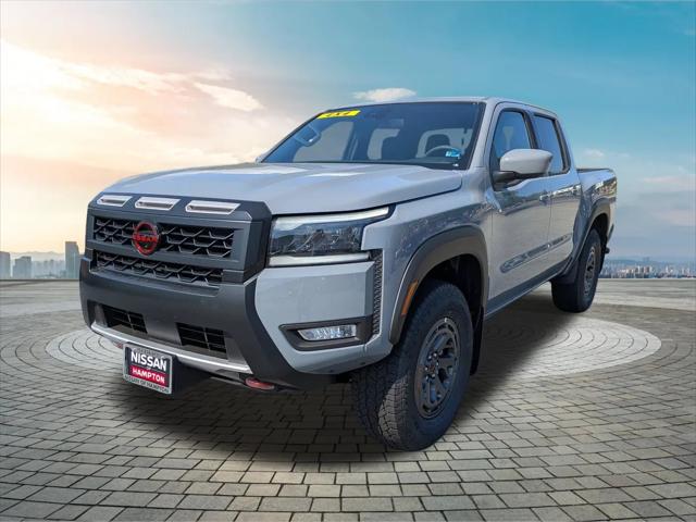 2026 Nissan Frontier Crew Cab PRO-4X 4x4
