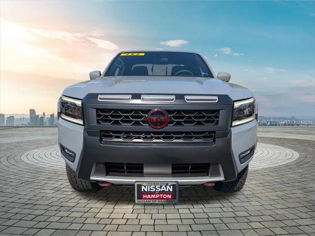2026 Nissan Frontier Crew Cab PRO-4X 4x4