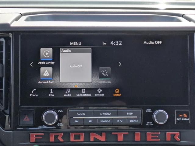 2026 Nissan Frontier Crew Cab PRO-4X 4x4